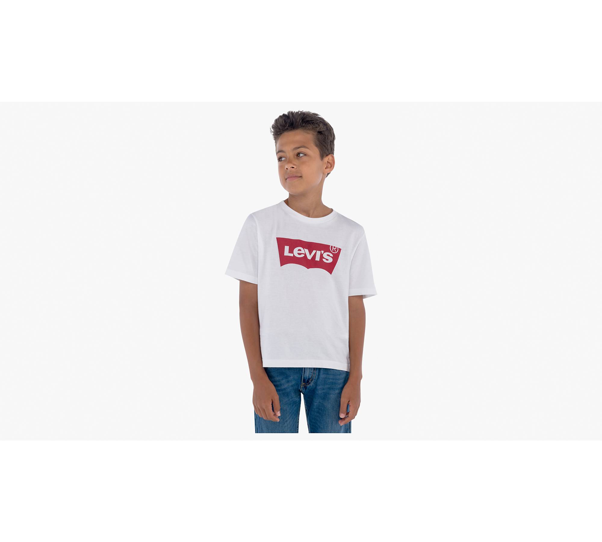 Levi's® Logo T-shirt Big Boys S-xl - Levi's® US