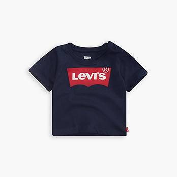 Little Boys 4-7x Levi's® Logo Tee 1