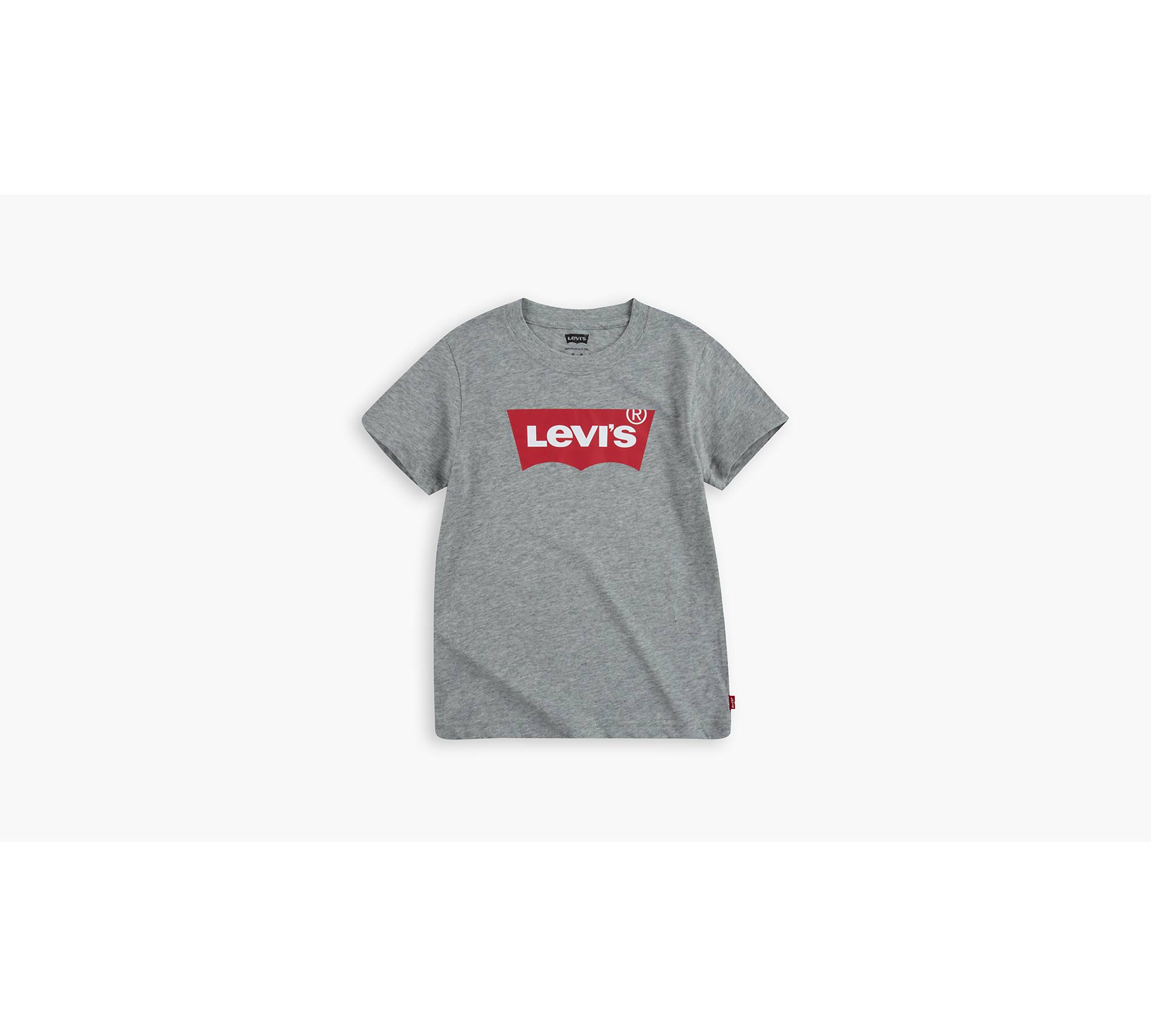 Levi’s® Logo T-shirt Little Boys 4-7 - Grey | Levi's® US