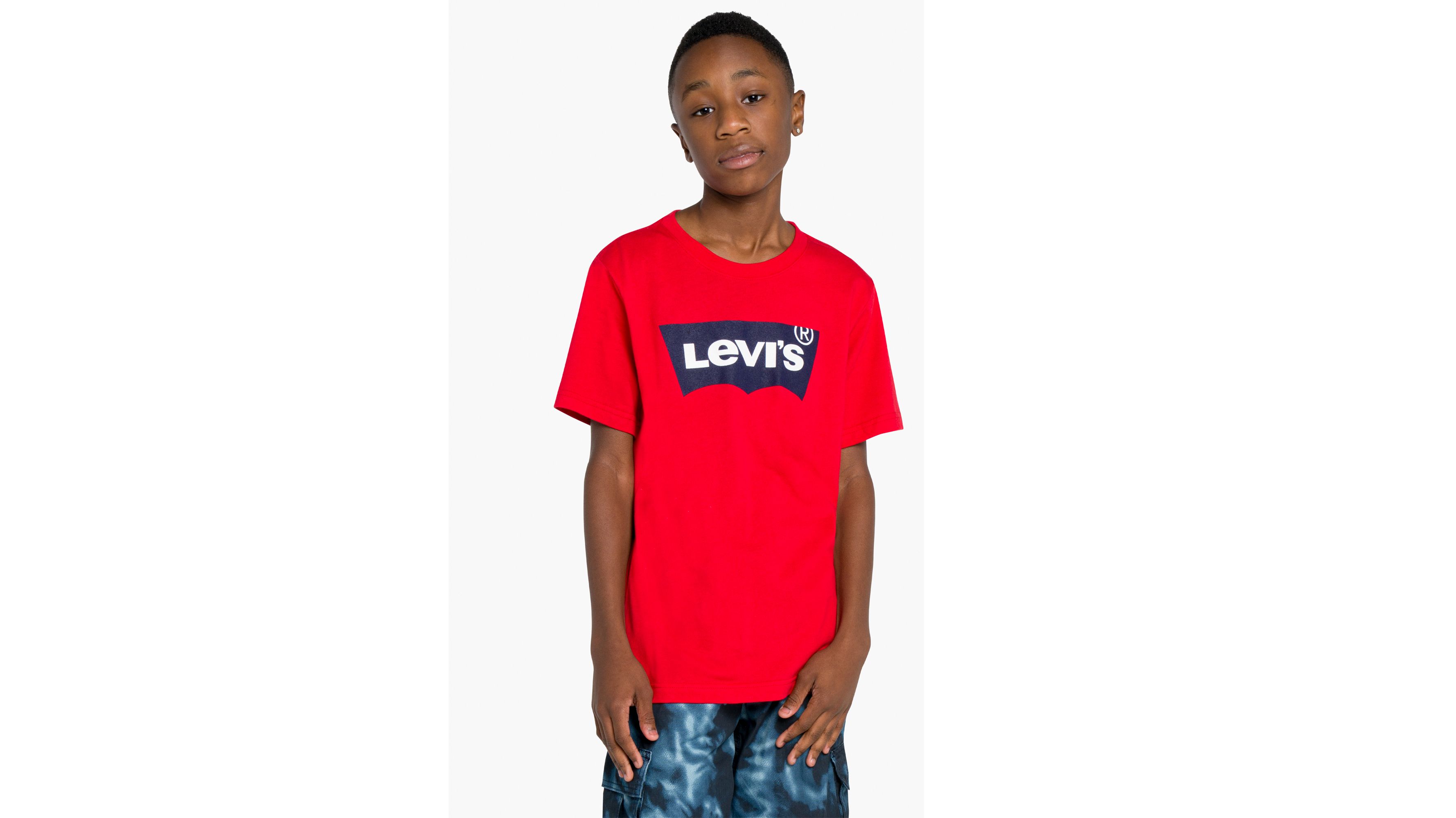 Levi’s® Logo T-Shirt Big Boys S-XL 1