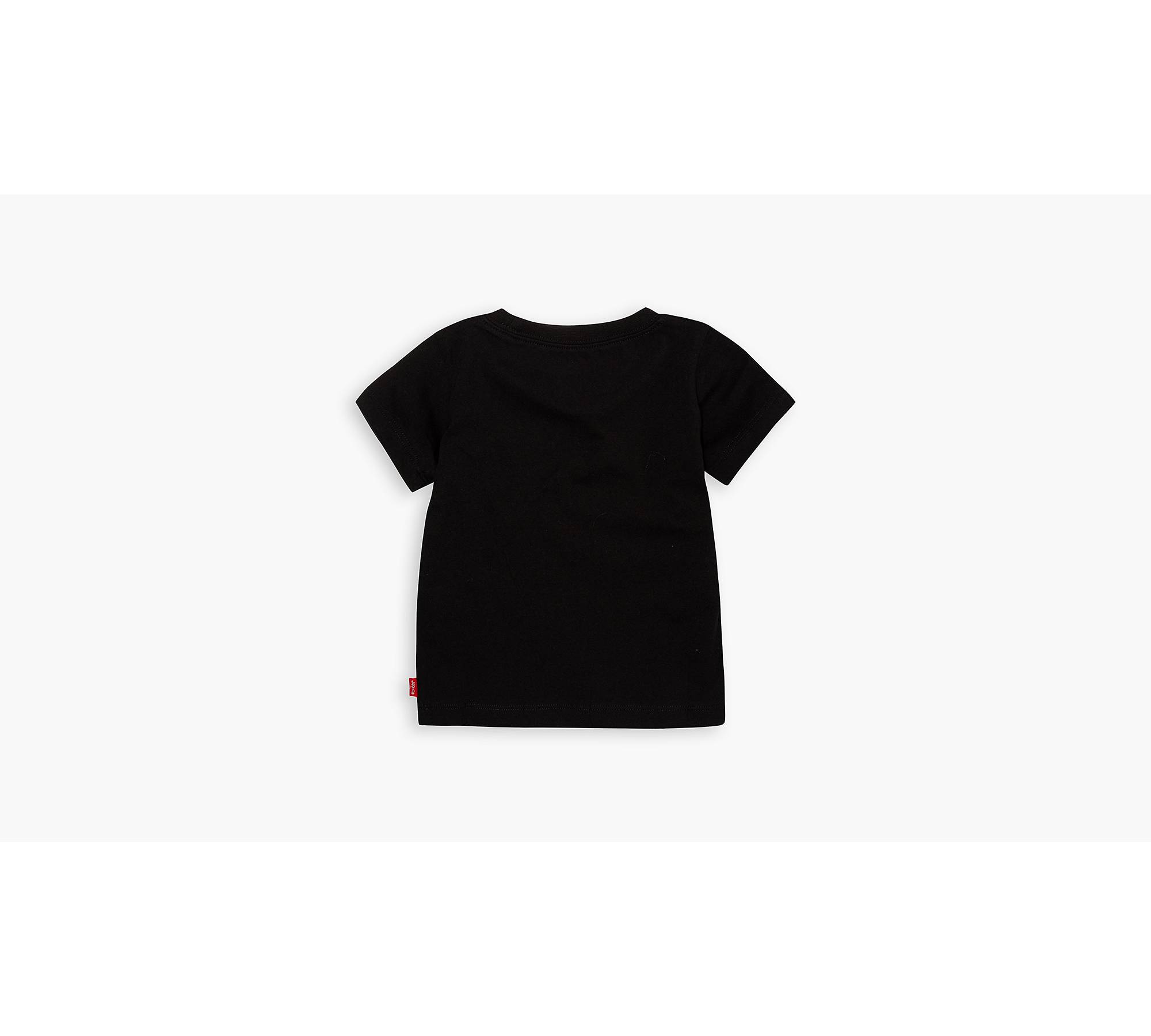 medarbejder leje elektrode Levi's® Logo T-shirt Big Boys S-xl - Black | Levi's® US