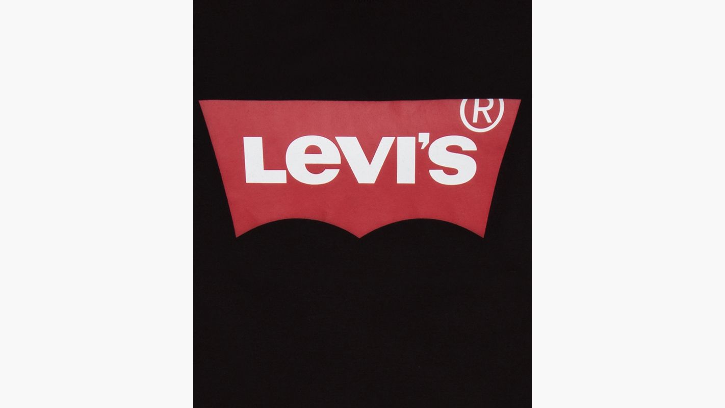 Levis Boys Black Logo Tee Medium main image 1