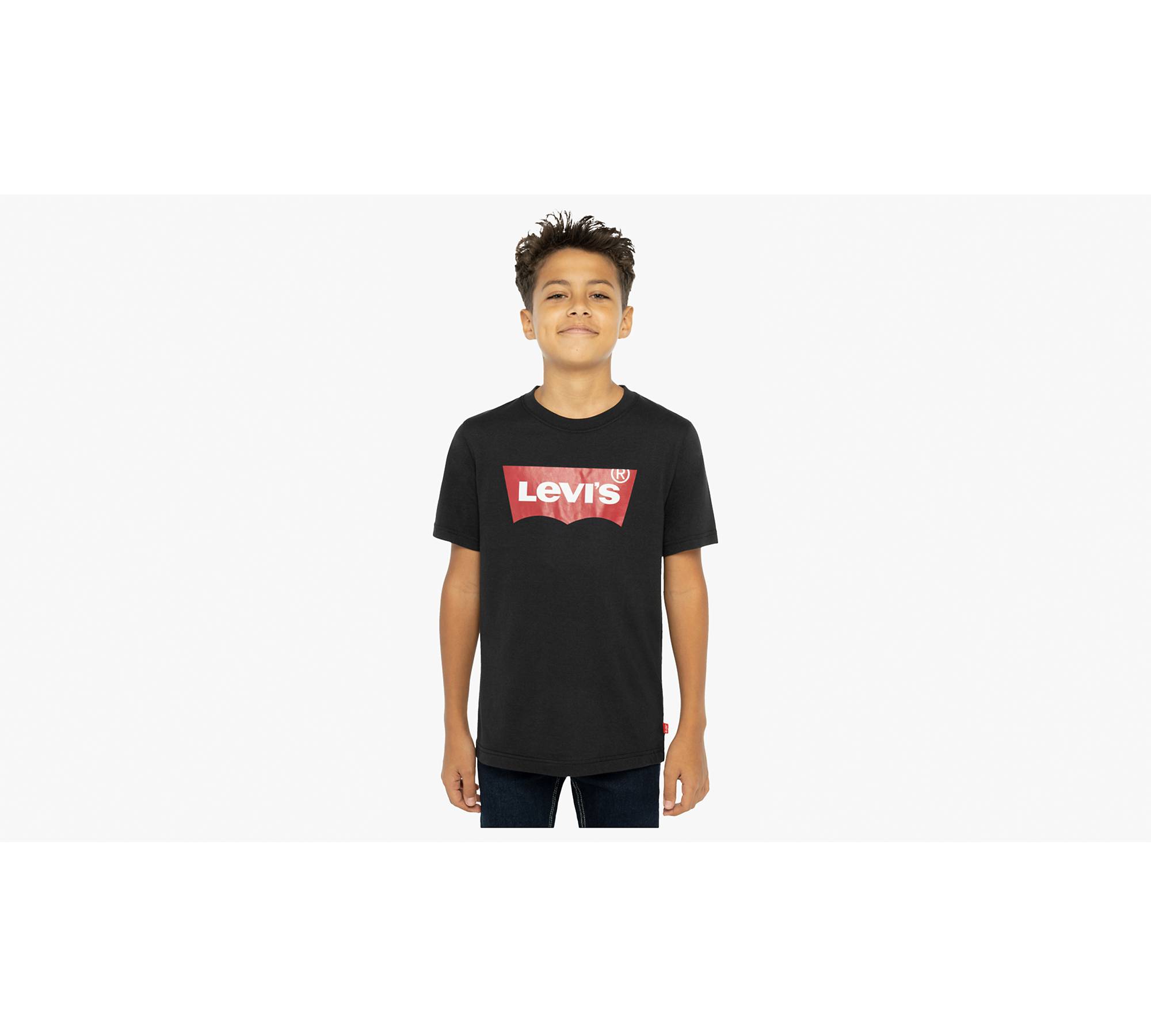 Levi's® Logo T-shirt Big Boys S-xl - Black Levi's® US