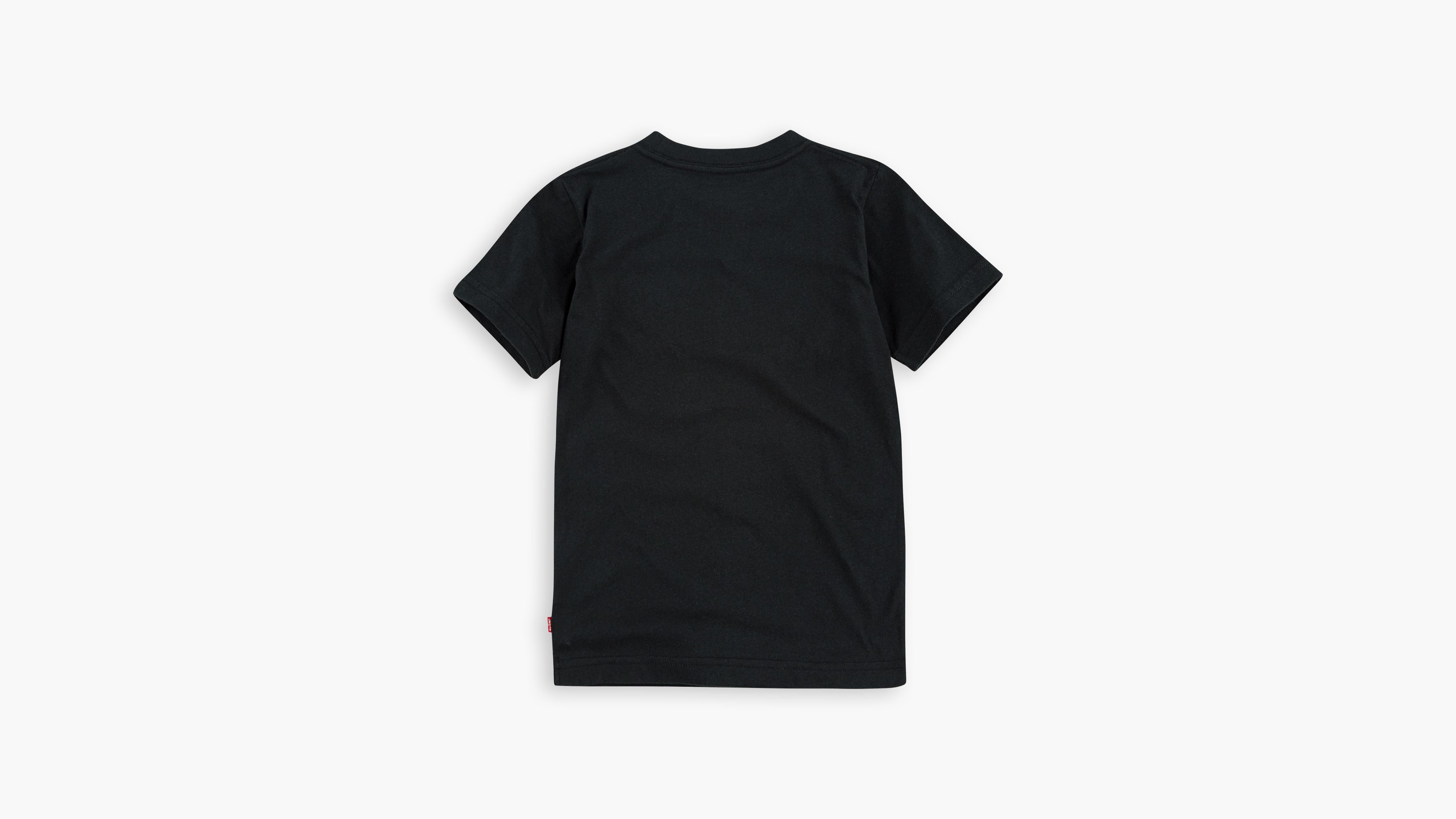 Levi's Logo T-shirt Little Boys 4-7 7 In Black