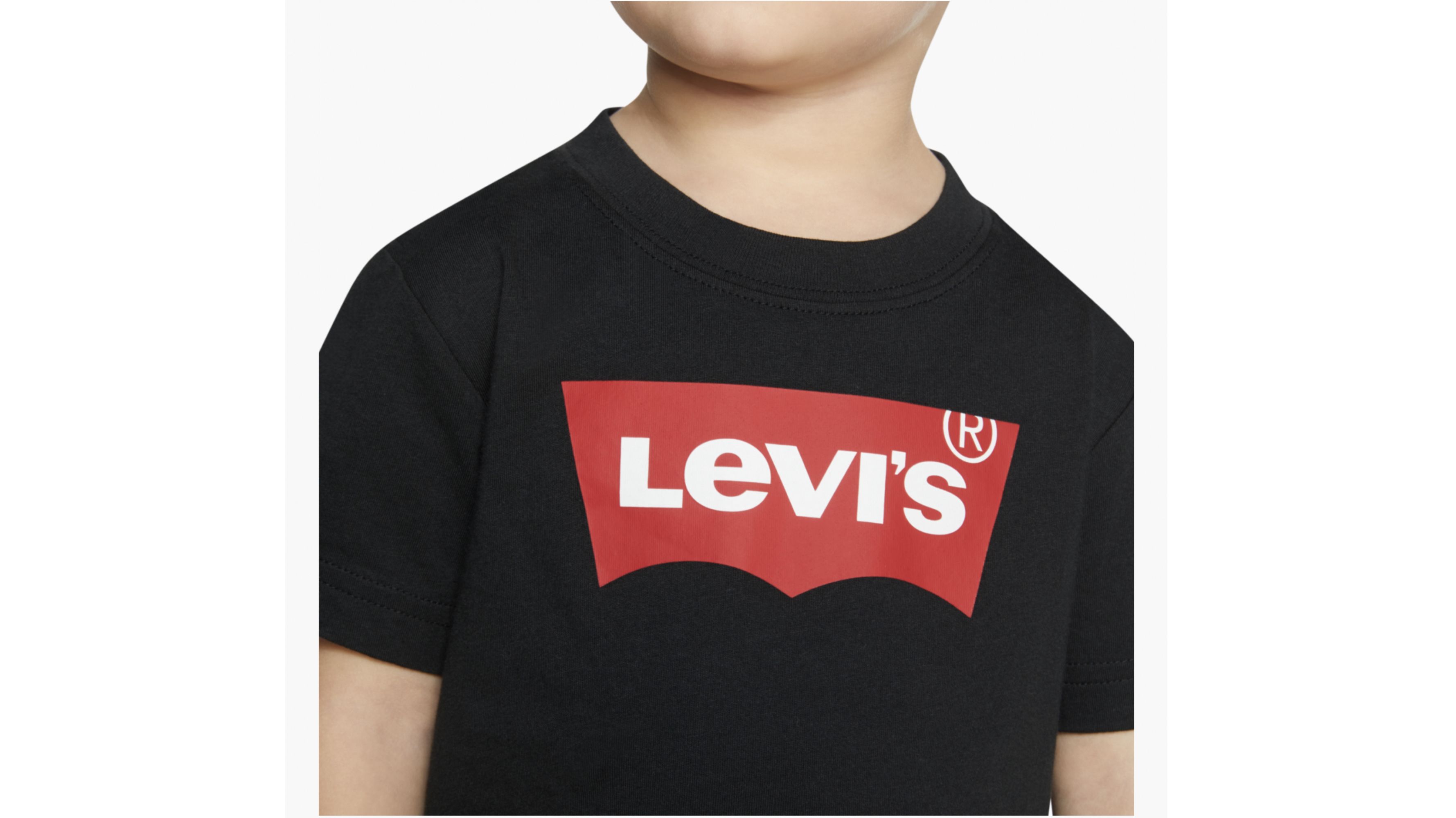 Toddler levis best sale t shirt