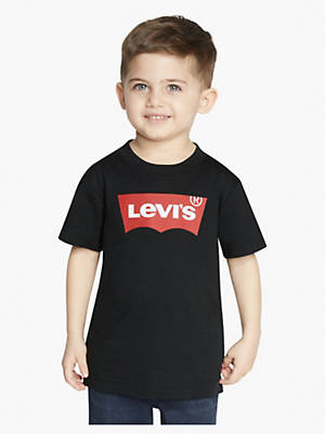 Levi's Kids Lvg SS rglan HGH Rise Te Shirt Junior Fille