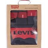 Levi’s® Logo Bodysuit, Hat and Booties Set Baby 0-6M 2