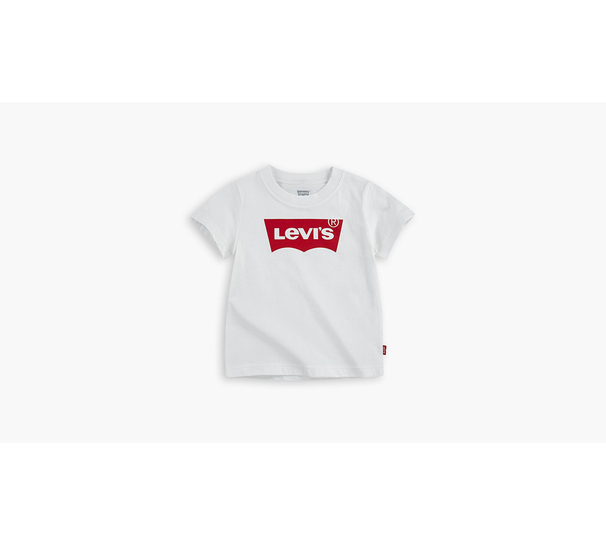 Levi’s® Logo T-shirt Baby 12-24m - White | Levi's® US