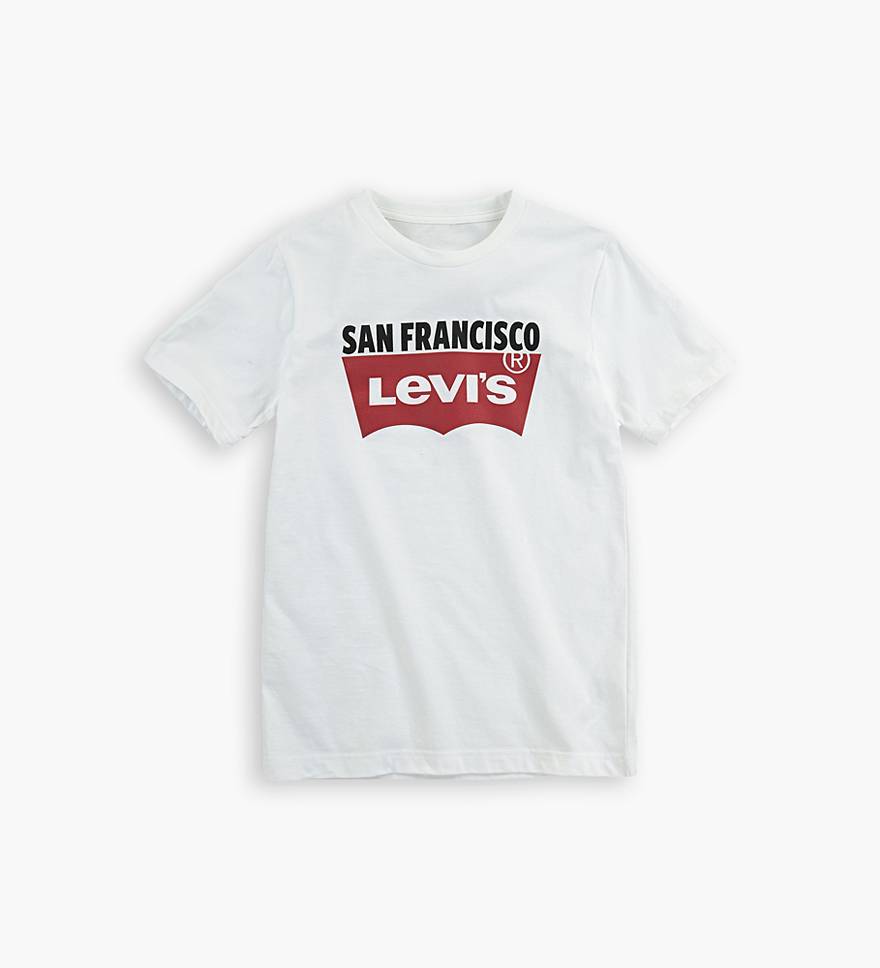 Big Boys S-XL San Francisco Tee Shirt 1