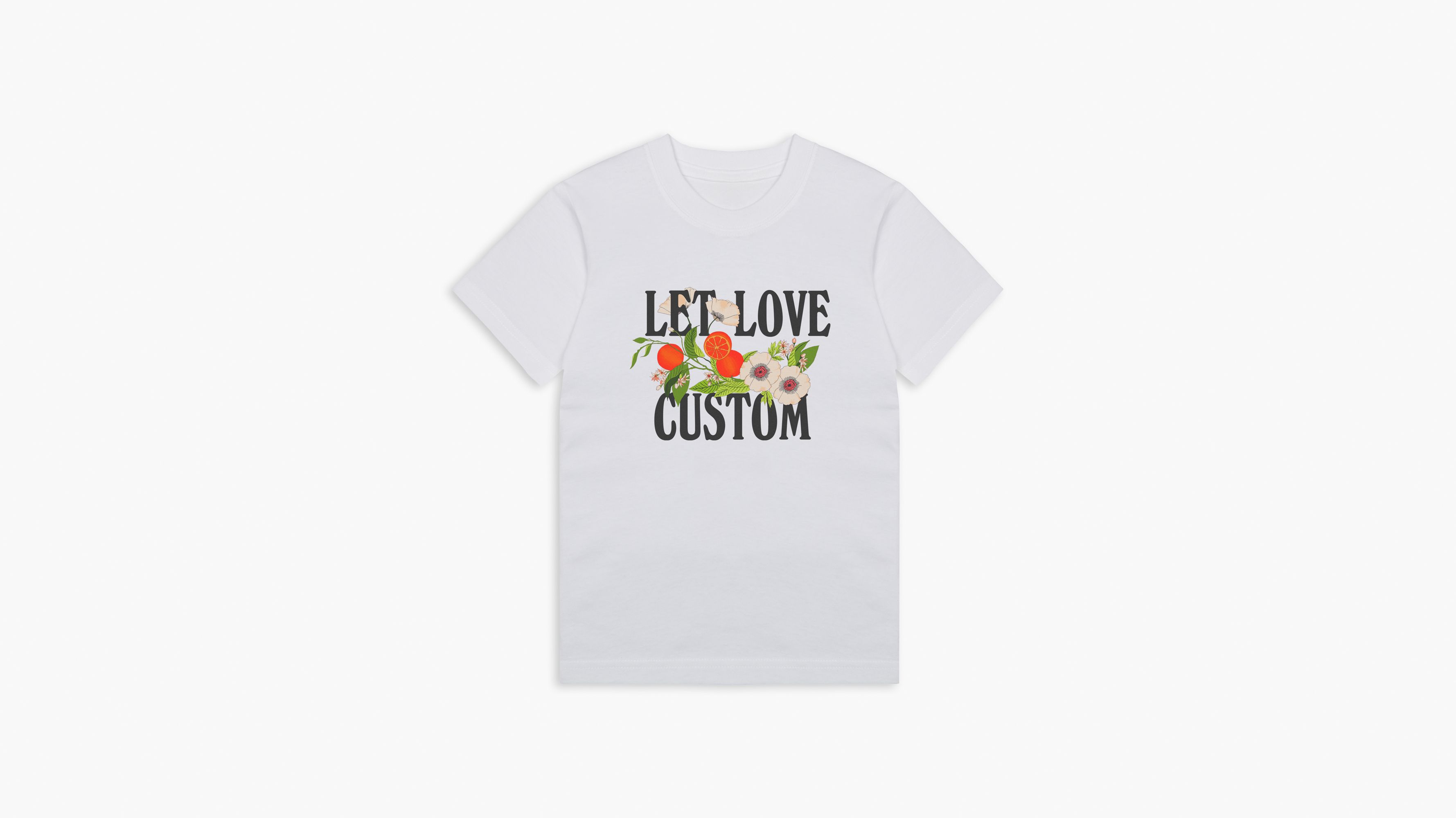 girls levis t shirt