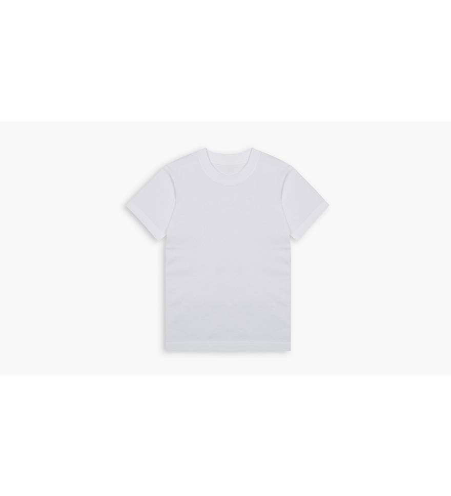 Big Kids Artist T-shirt S-xl - White | Levi's® US