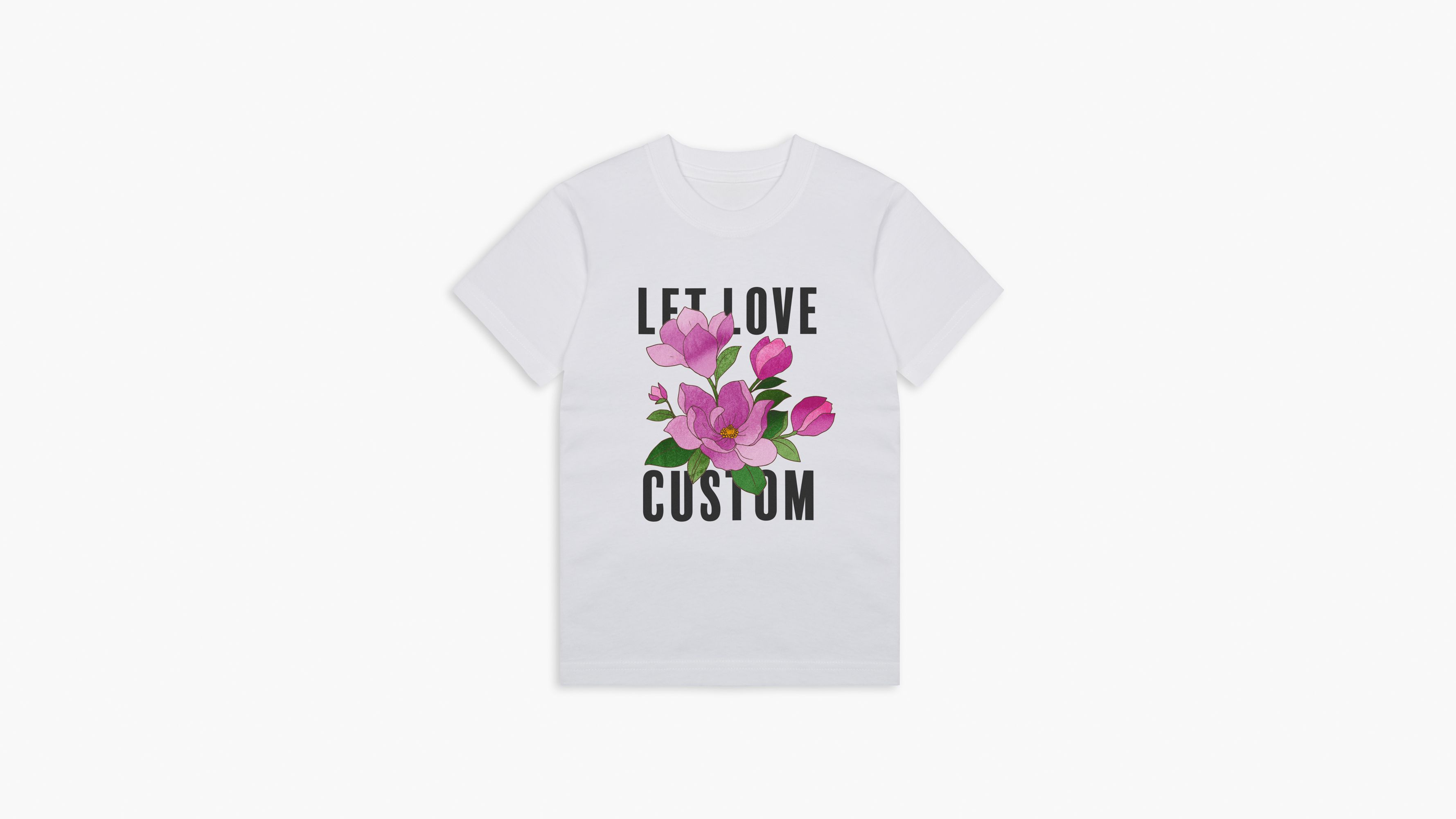Levis Little Kids 4-7x Customize Blank T-shirt