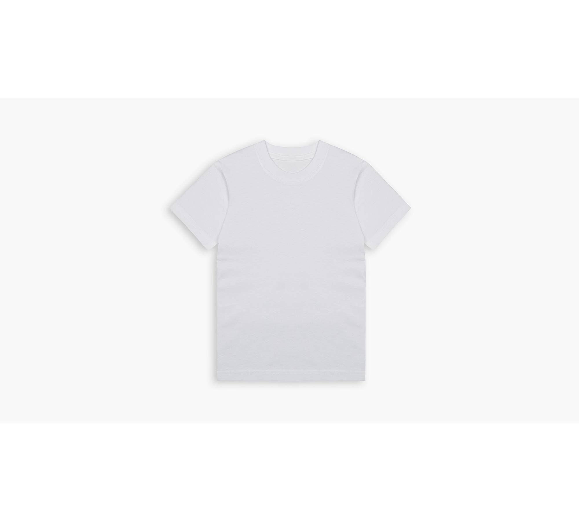 Little Kids Artist T-shirt 4-7 - White | Levi's® US