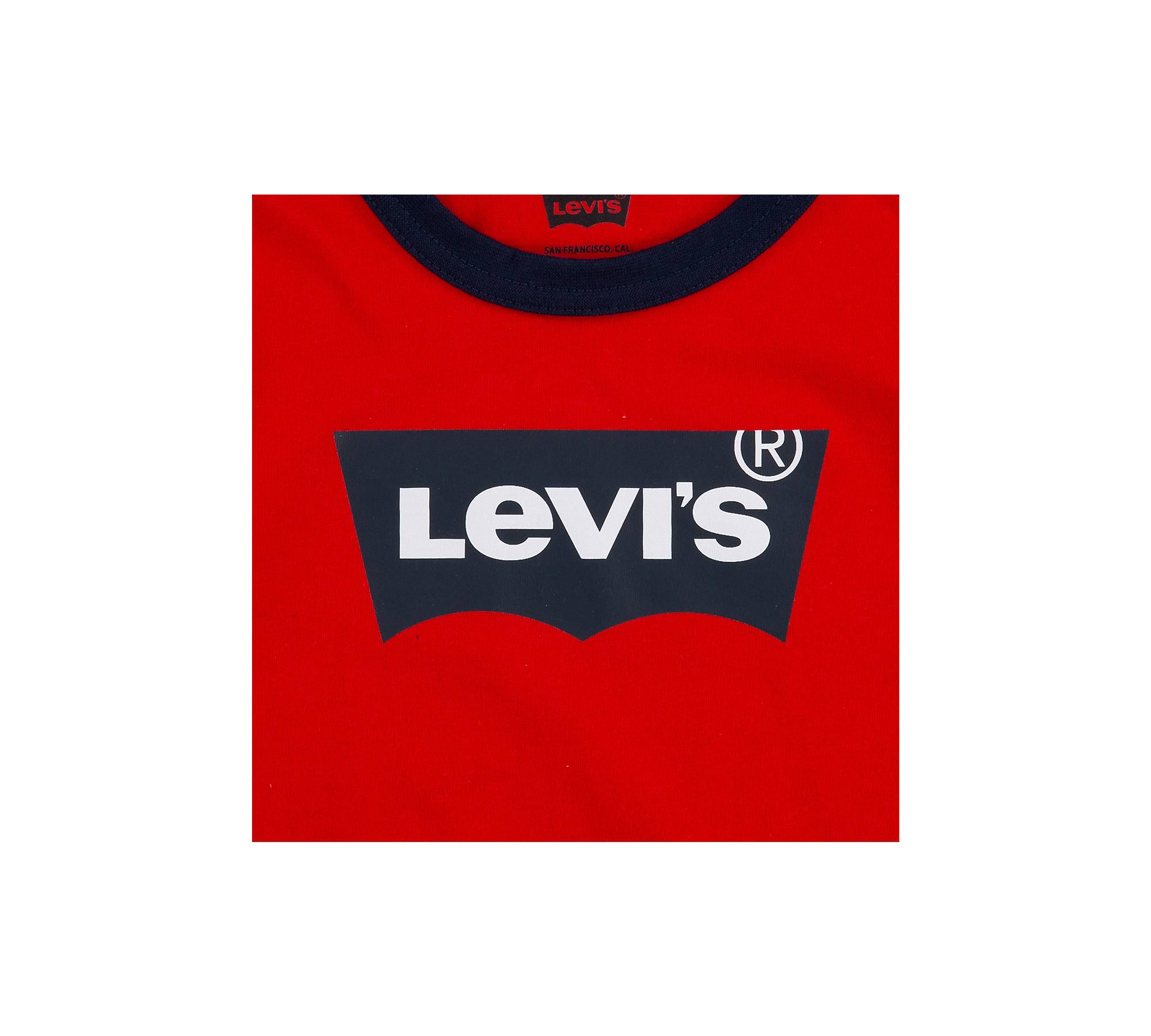 Batwing T-shirt Big Boys S-xl - Red | Levi's® US