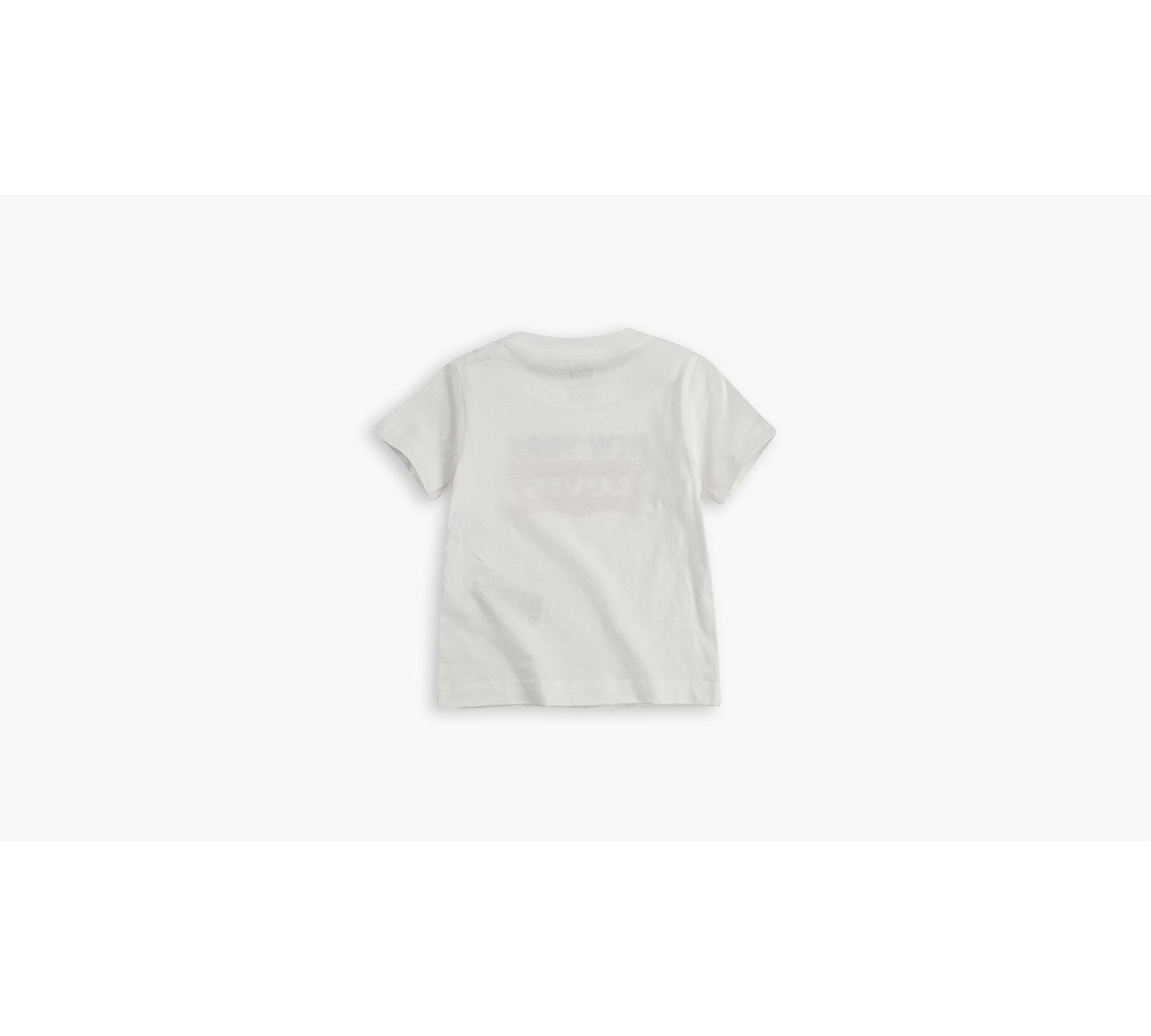 Graphic T-shirt - White/New York - Kids