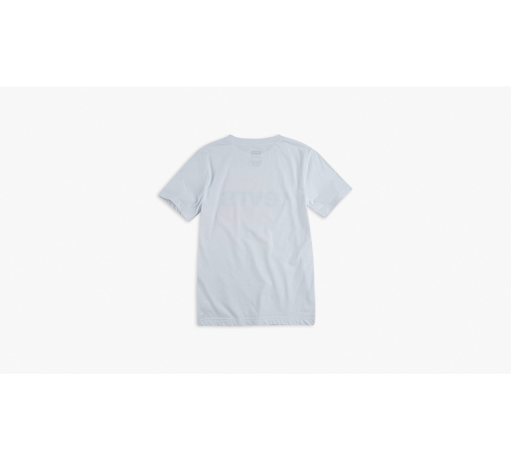 Big Boys S-xl California Sportswear Logo Tee Shirt - White | Levi's® US