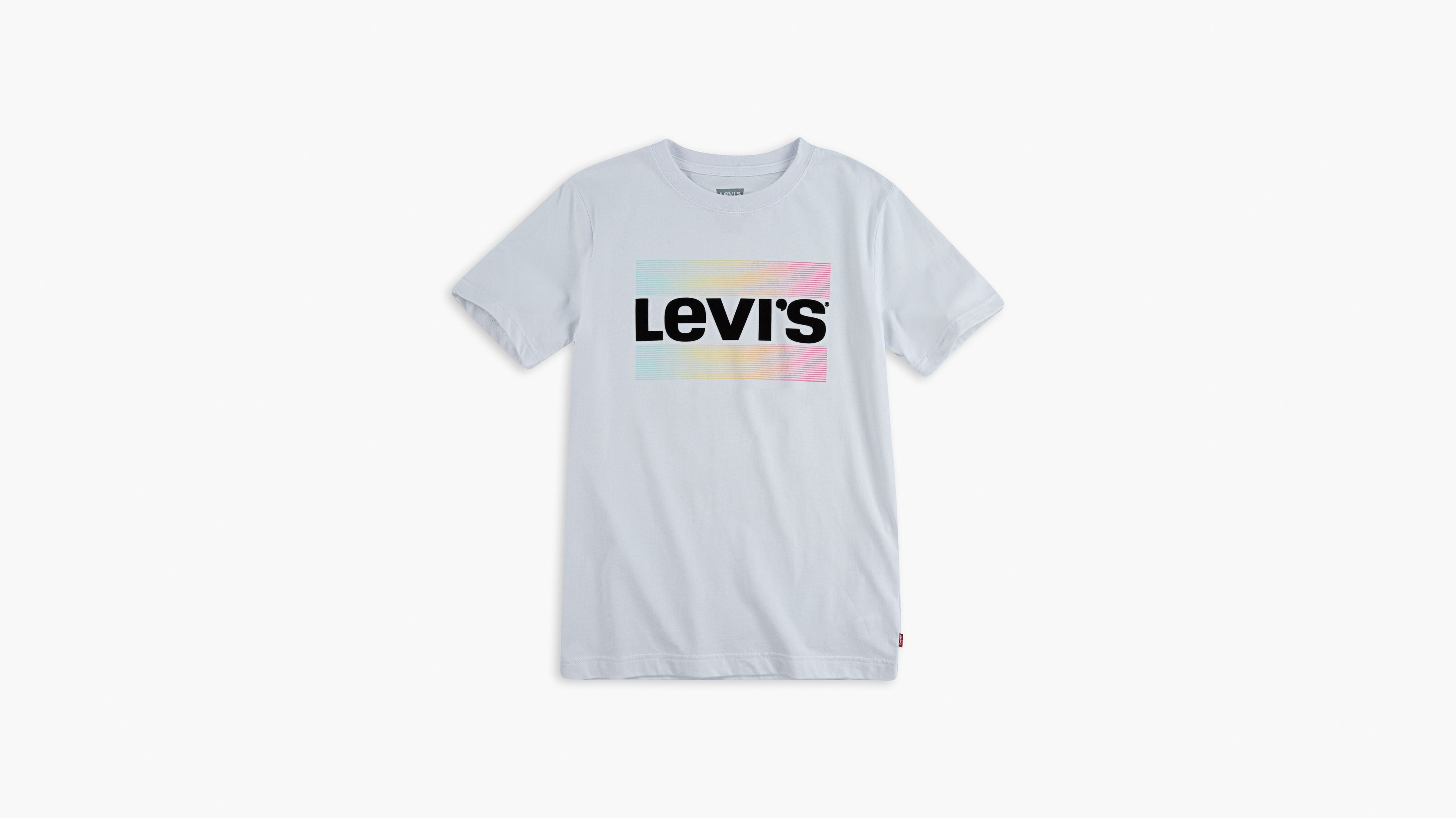 levis t shirt boys