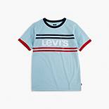 Big Boys S-XL Levi's® Stripe Ringer Tee Shirt 1
