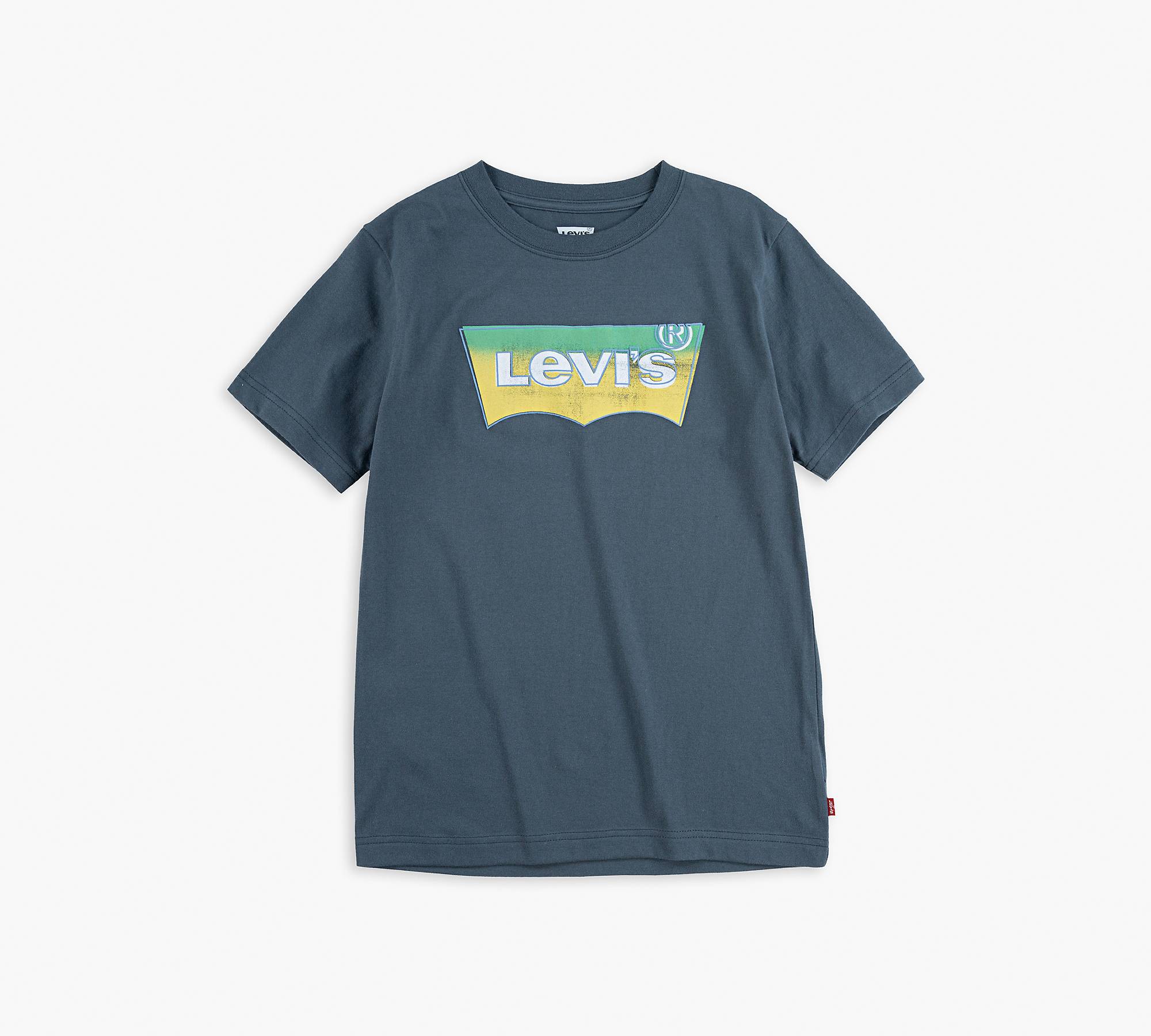 Big Boys S-XL Gradient Levi’s® Logo Tee Shirt 1