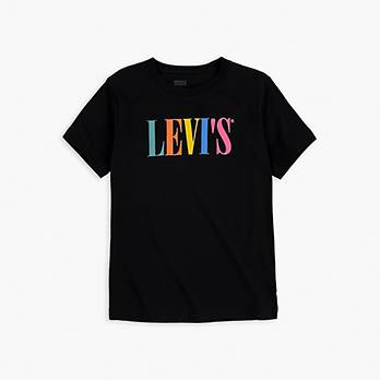 Big Boys S-XL Levi’s® Serif Tee Shirt 1