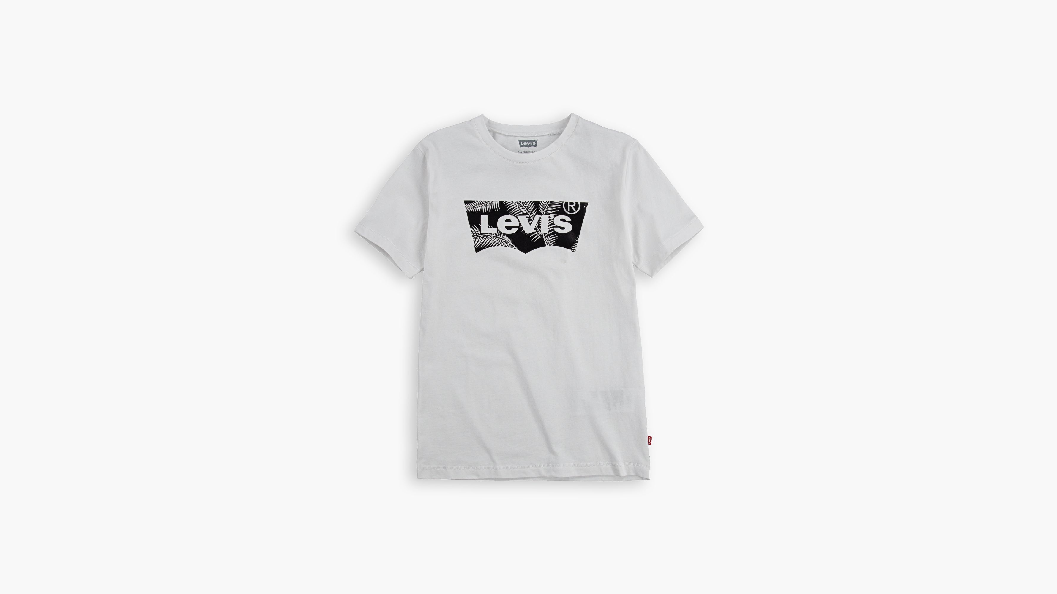 トップス SS24 FCRB for Kids BIG LOGO S/S TEE Levi's® Logo T-shirt Big Boys S-xl - Black | Levi's® US