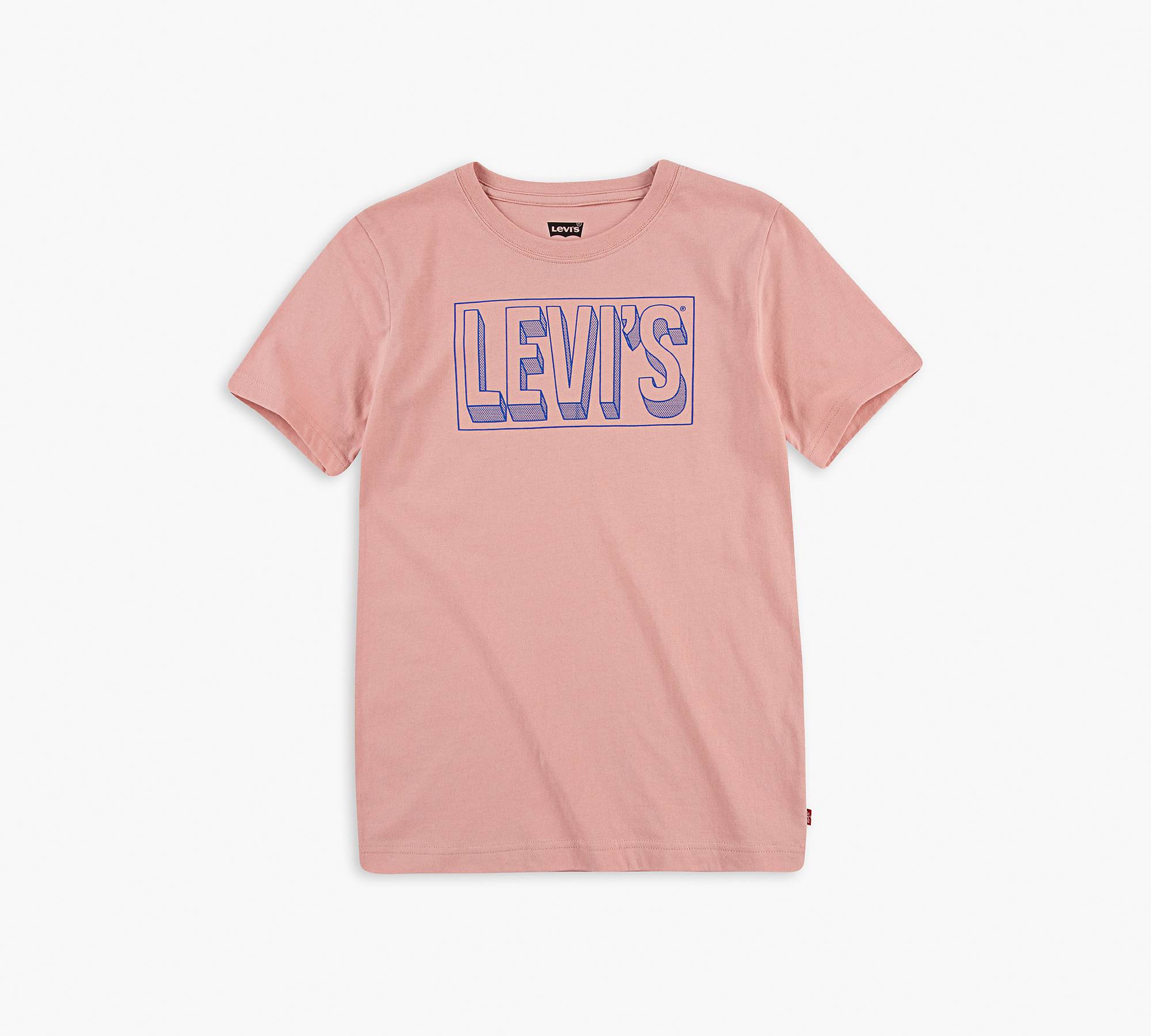 Big Boys S-XL Levi’s® Box Tab Tee Shirt 1