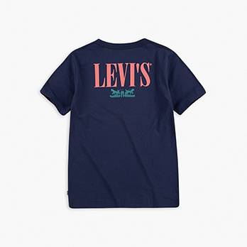 Big Boys S-XL Levi’s® Serif Two Horse Tee Shirt 2