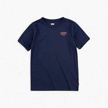 Big Boys S-XL Levi’s® Serif Two Horse Tee Shirt 1