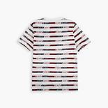 Big Boys S-XL Levi’s® Brand Stripe Tee Shirt 2