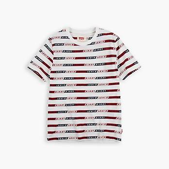 Big Boys S-XL Levi’s® Brand Stripe Tee Shirt 1