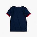 Big Boys S-XL Levi's® Stripe Ringer Tee Shirt 2
