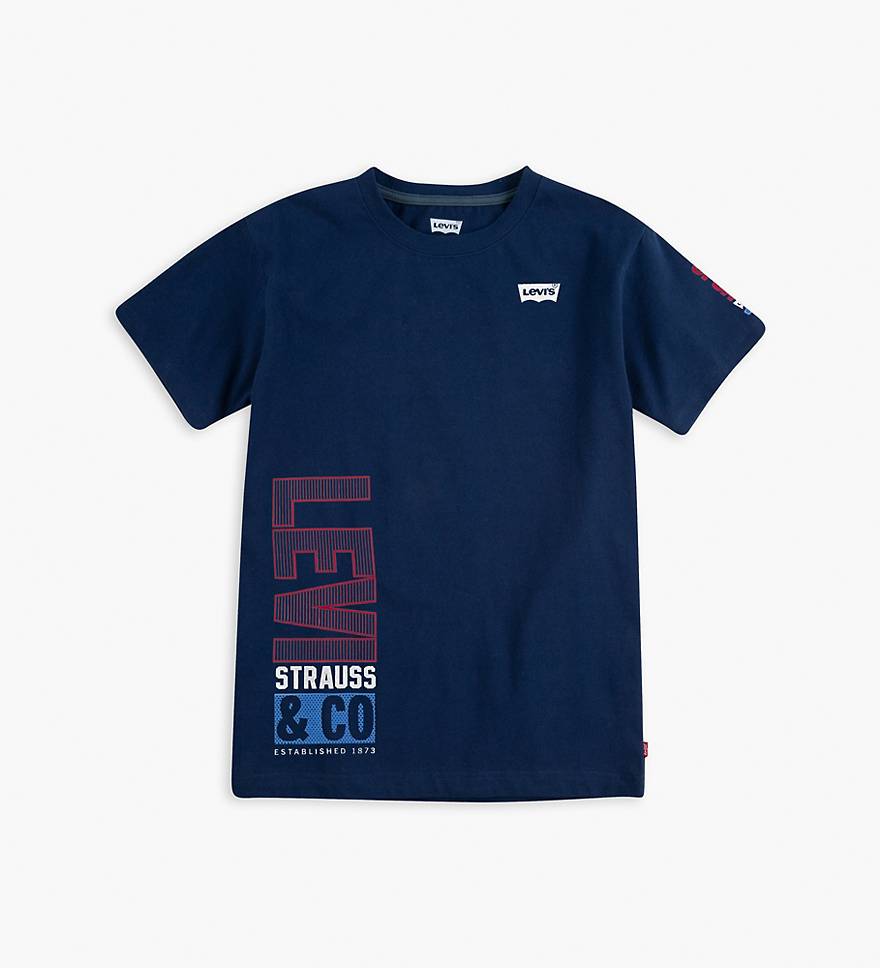 Big Boys S-XL Vertical Levi's® Tee Shirt 1