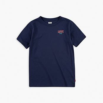 Little Boys 4-7x Levi’s® Serif Two Horse Tee Shirt 1