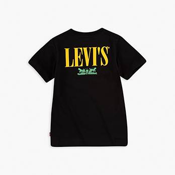 Little Boys 4-7x Levi’s® Serif Two Horse Tee Shirt 2