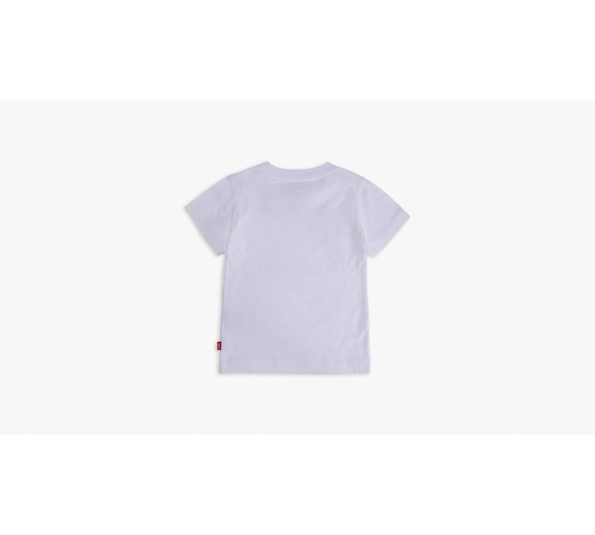 Toddler Boys 2t-4t Levi’s® Serif Tee Shirt - White | Levi's® US