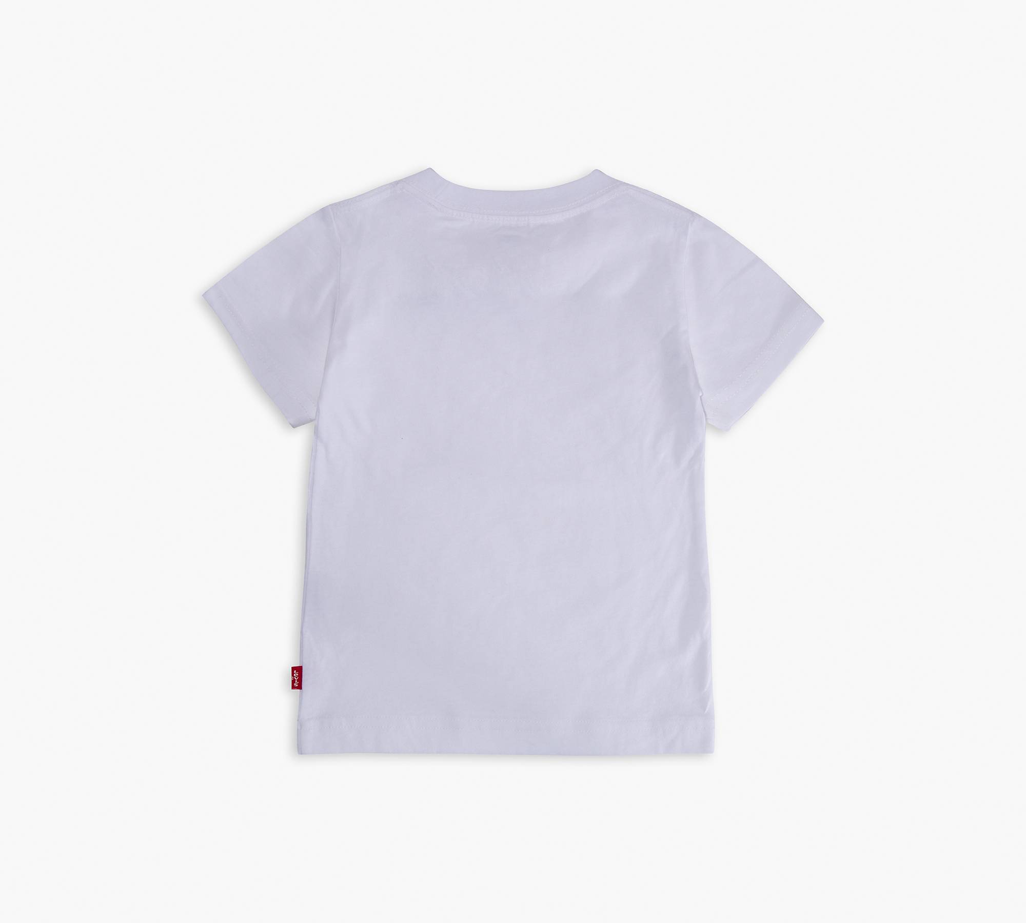 Toddler Boys 2t-4t Levi’s® Serif Tee Shirt - White | Levi's® US