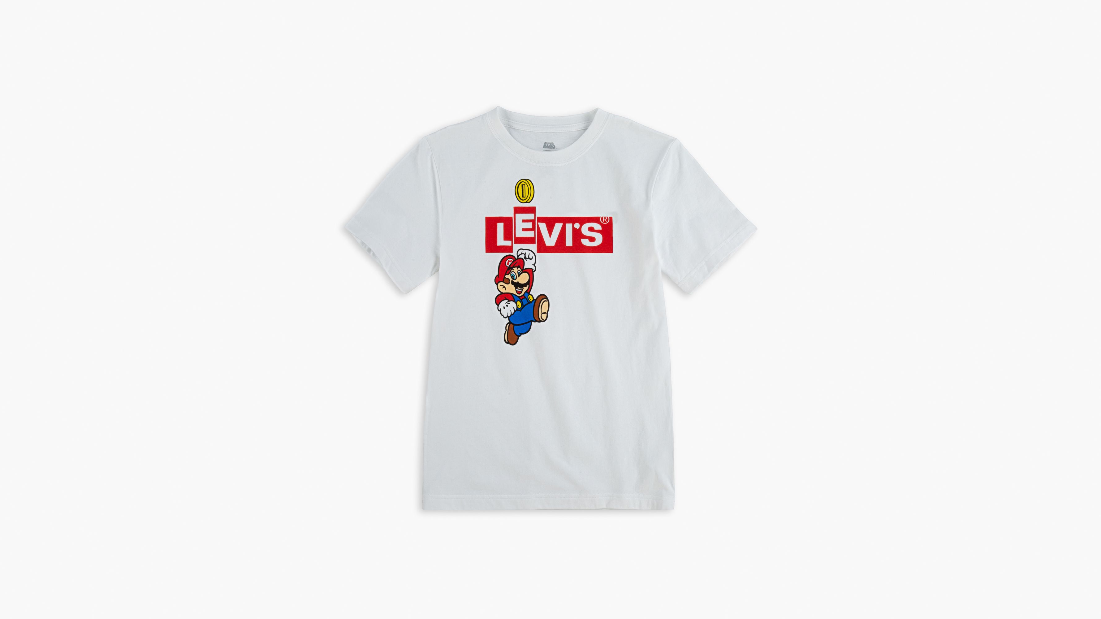 T shirt 2025 levis mario