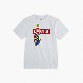 Big Boys S-XL Levi's® x Super Mario Tee Shirt 4