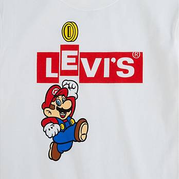 Big Boys S-XL Levi's® x Super Mario Tee Shirt 3