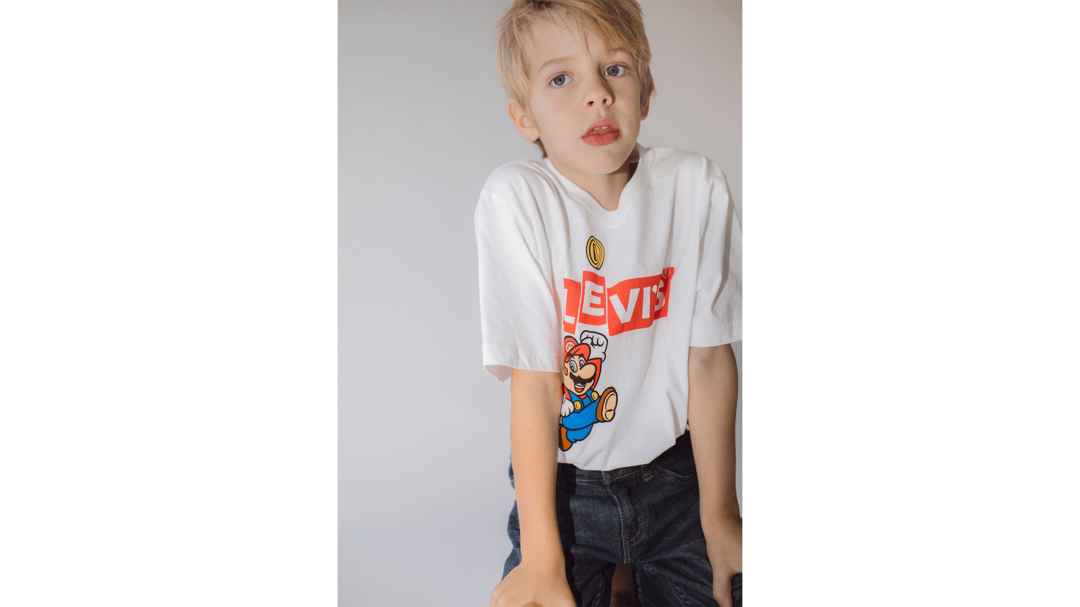 kids levis shirt