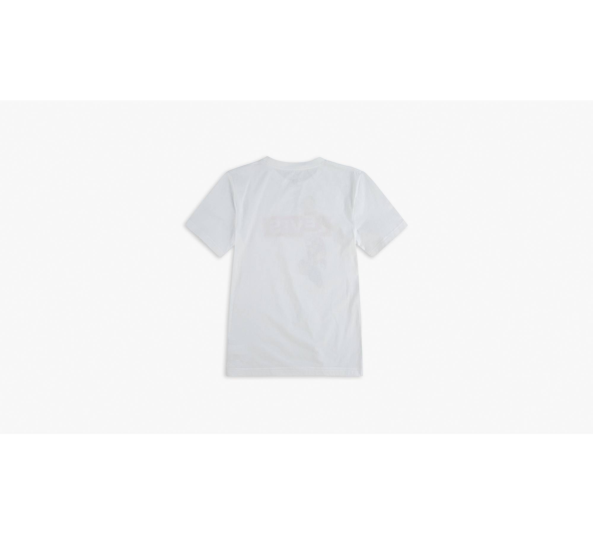 Little Boys 4-7x Tee Shirt Levi's® X Super Mario - White | Levi's® US