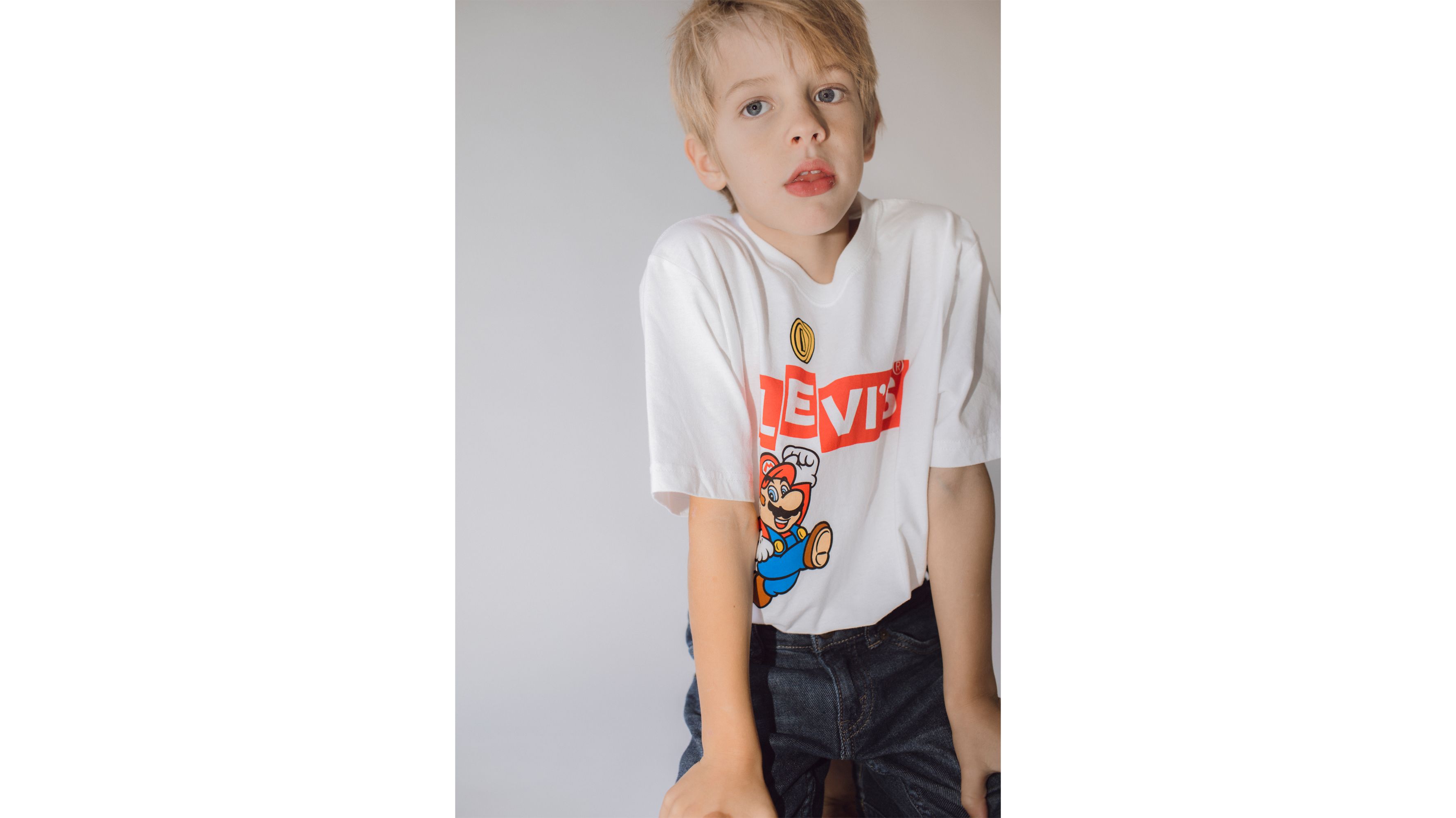 levis t shirt for kids