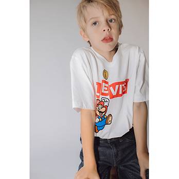 Toddler Boys 2T-4T Tee Shirt Levi's® x Super Mario 3