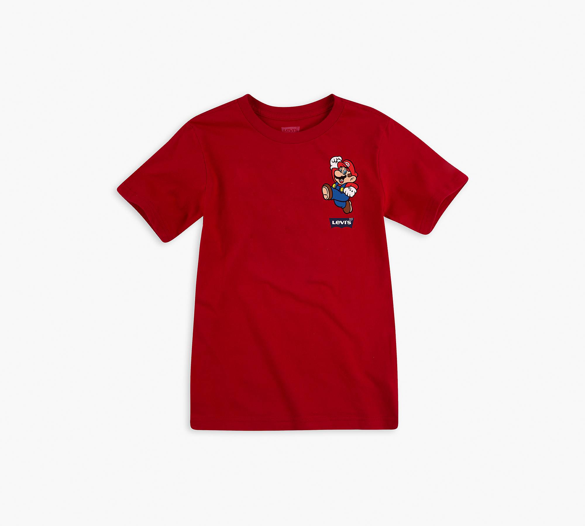 Little Boys 4-7x Tee Shirt Levi's® x Super Mario 1