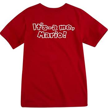 Little Boys 4-7x Tee Shirt Levi's® x Super Mario 2