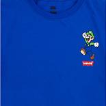 Levi's® x Super Mario Big Boys S-XL Luigi Mamma Mia Tee Shirt 2