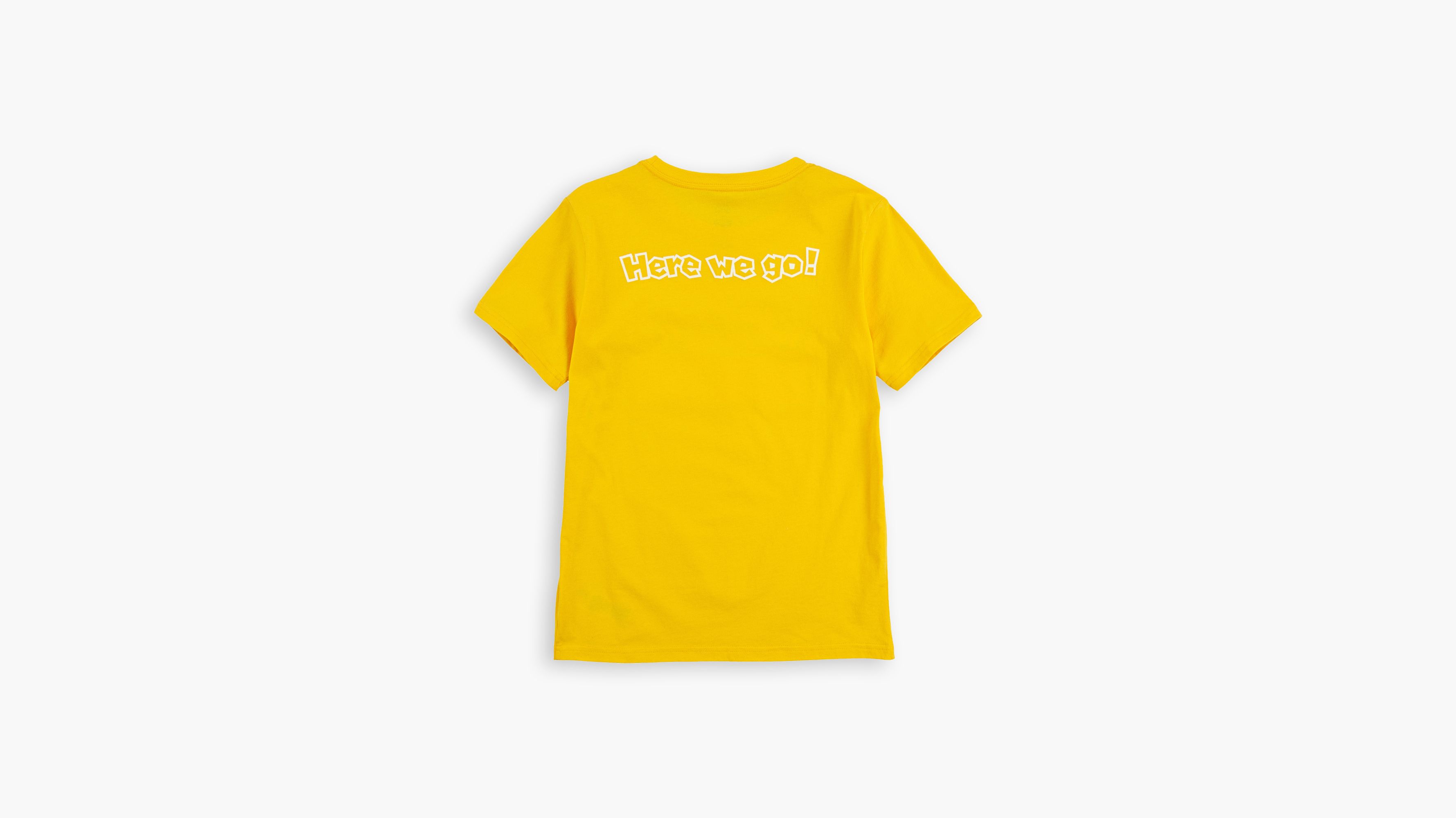 Big Boys S-XL Levi's® X Super Mario Tee Shirt 2