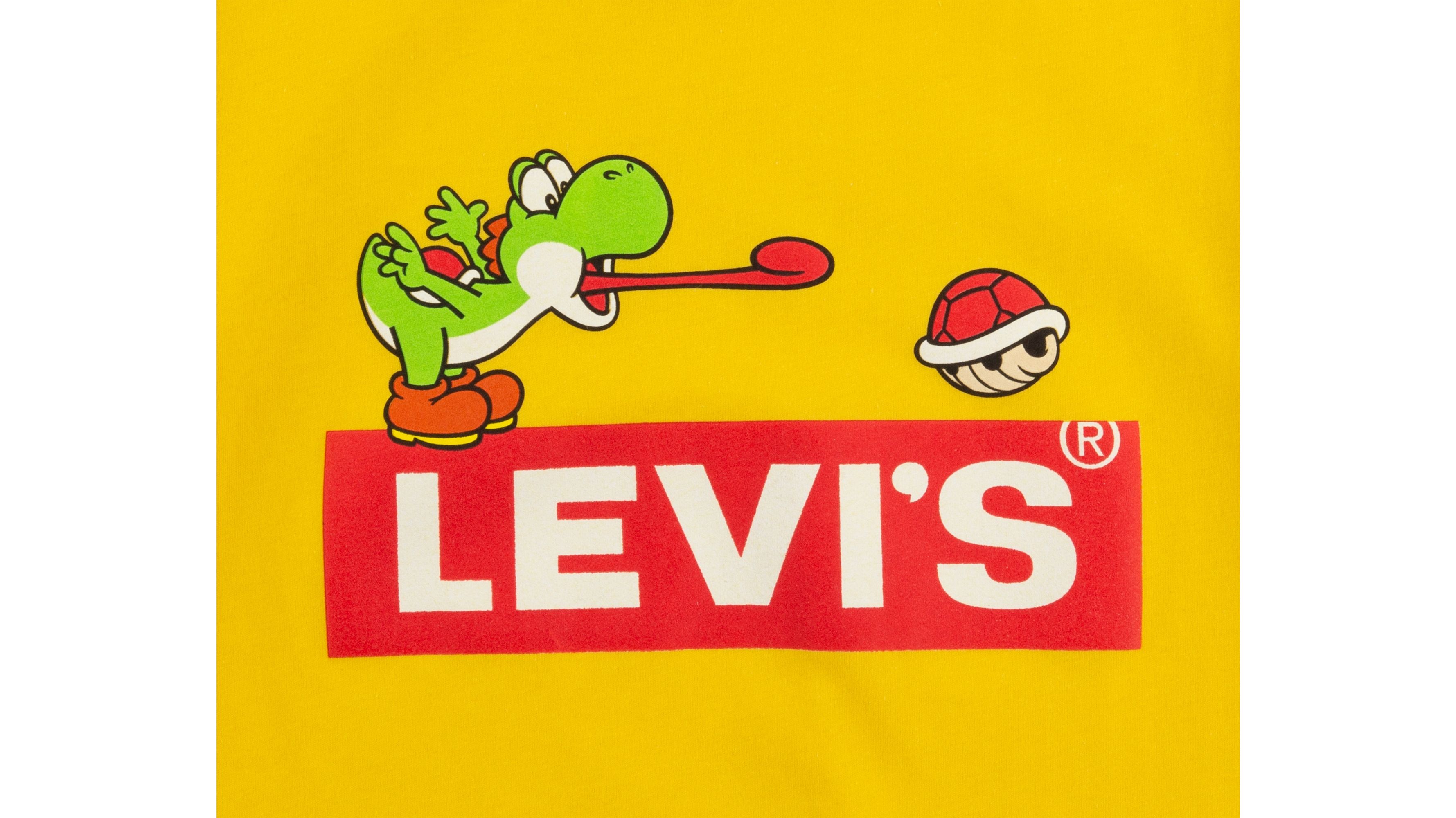 Big Boys S-XL Levi's® X Super Mario Tee Shirt 3