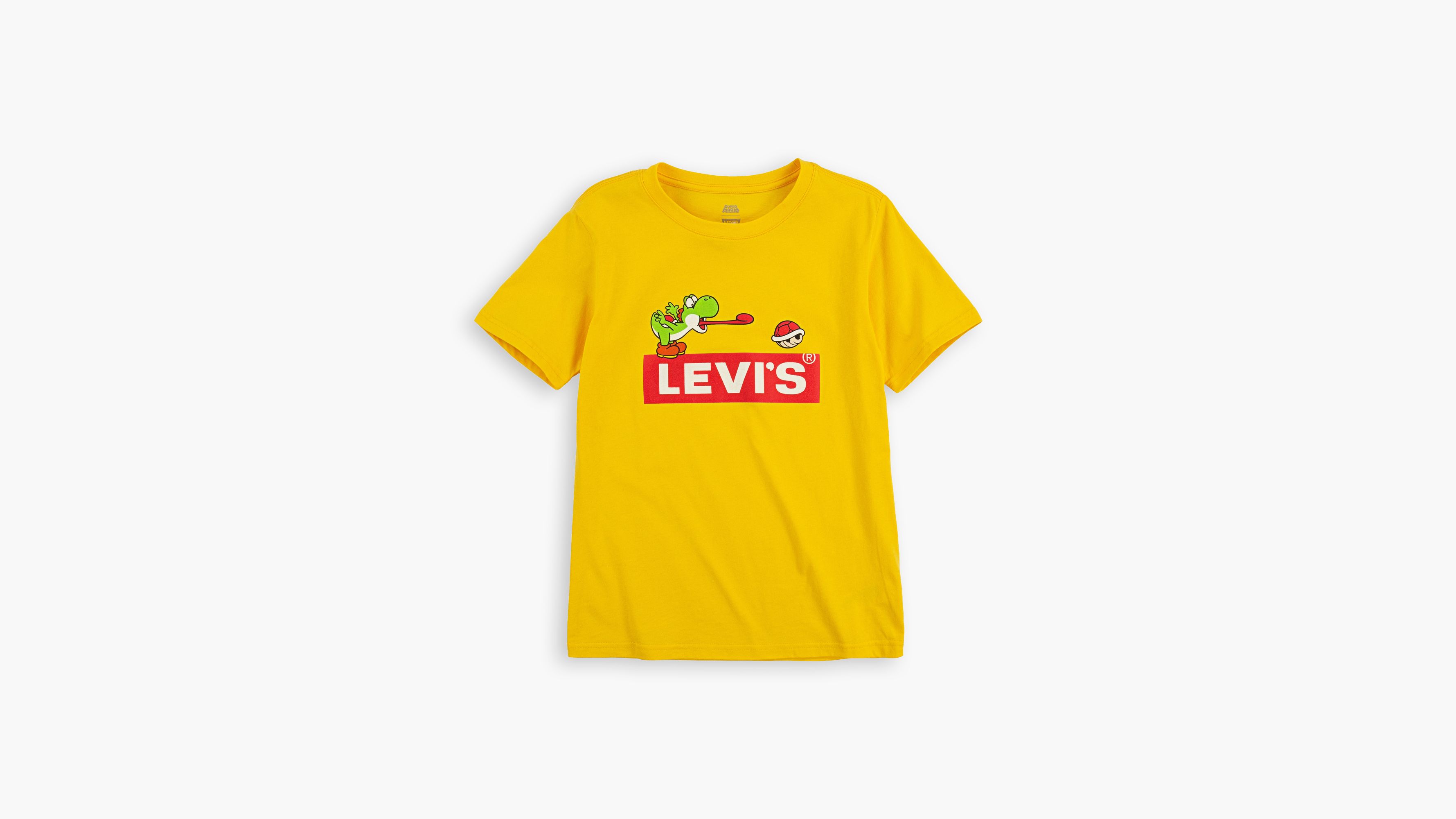 Playera mario bros levis new arrivals