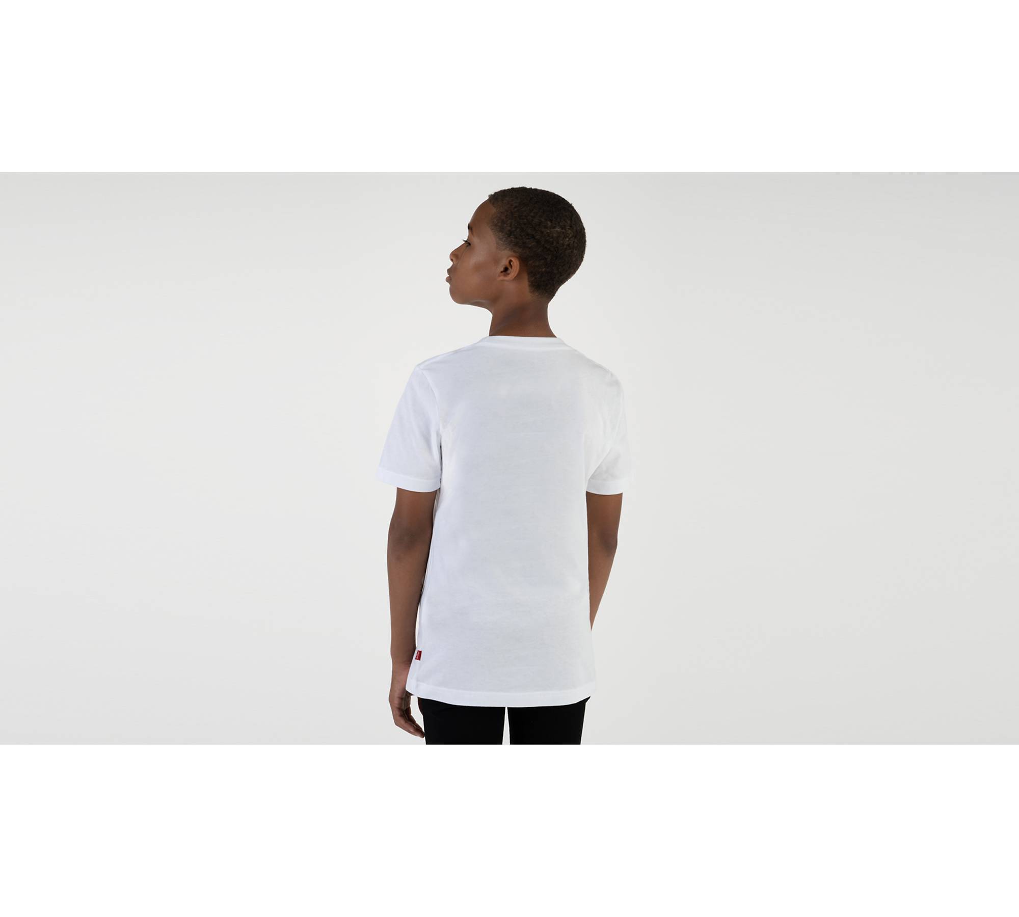 Big Boys S-xl Graphic Tee Shirt - White | Levi's® US
